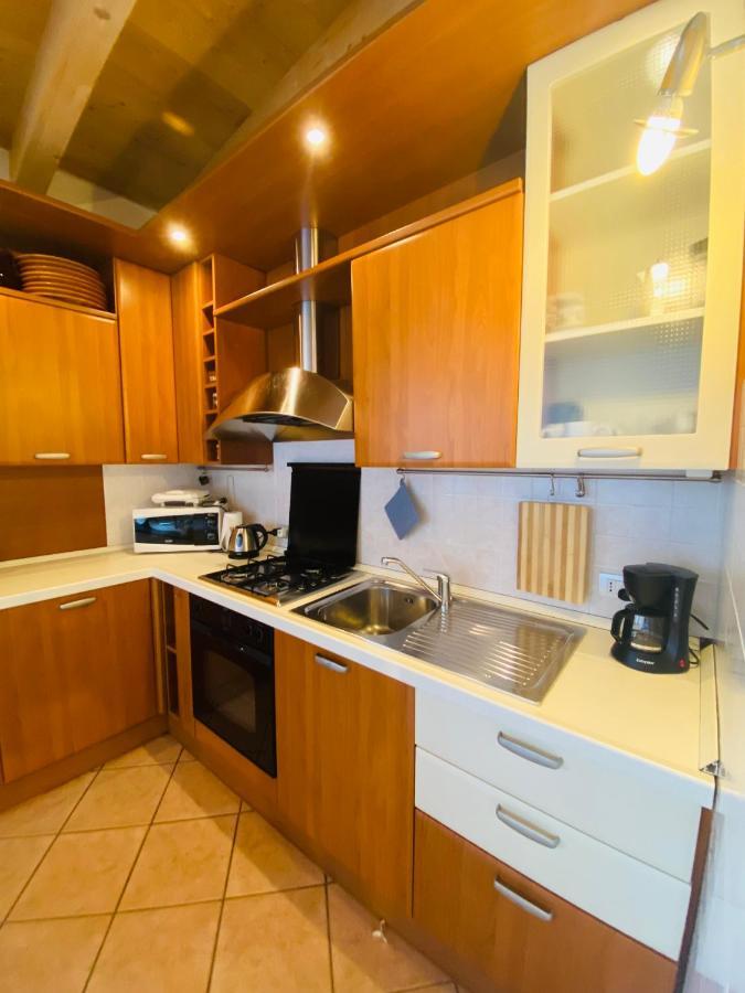 Da Mario Apartments Malcesine Eksteriør bilde