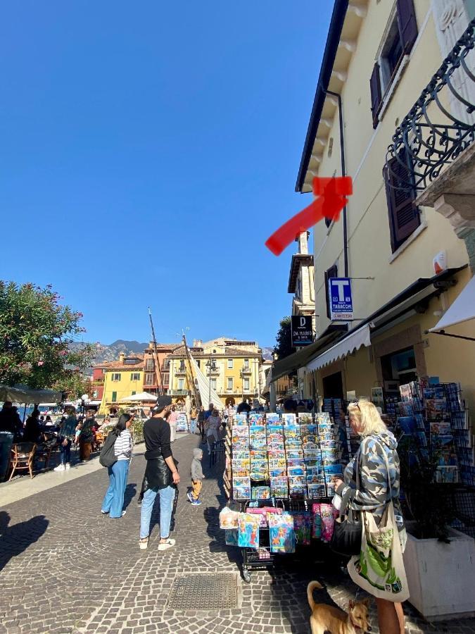 Da Mario Apartments Malcesine Eksteriør bilde